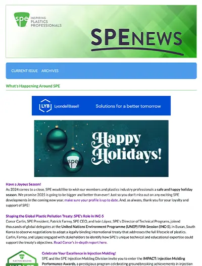 SPE News - Dec. 20, 2024