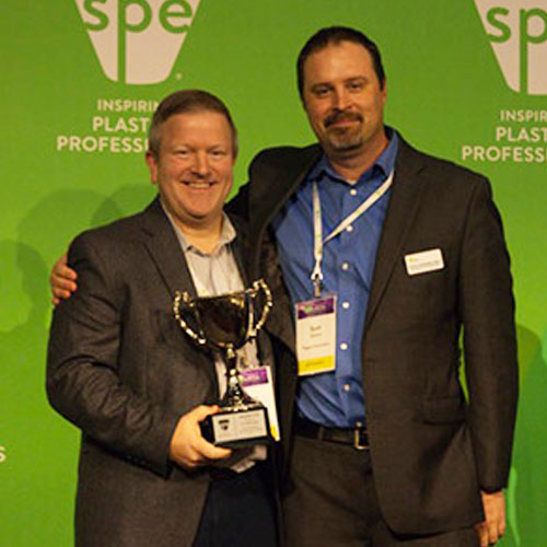 SPE Honors Dr. Jason Lyons with President’s Cup