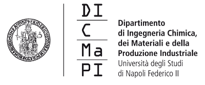  Dipartimento di Ingegneria Chimica, dei Materiali e della Produzione Industriale (DICMaPI)